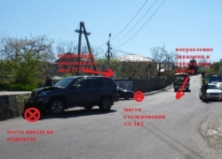 В Туапсе иномарка сбила пешехода