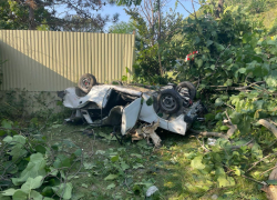 ВАЗ врезался в дерево в Сочи: погибла девушка-водитель, трое пострадали