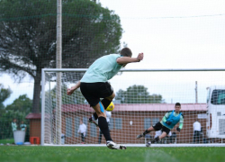 «Краснодар» сыграл на сборах два матча за один день 