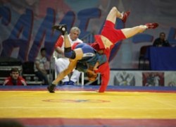 Кубанские самбисты оказались самыми мощными борцами в мире