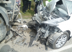 В страшном ДТП под Геленджиком погибла женщина