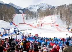 На Красную Поляну приехали тысячи туристов