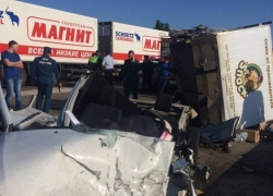 В ДТП под Краснодаром погиб мужчина и 6-летний мальчик 