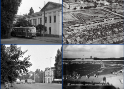 Футбольный матч 1926 года и Сенной рынок с высоты: архивные снимки августа, которые удивят даже старожилов