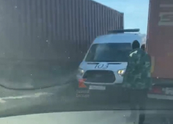 Скорая столкнулась с проблемами проезда по Музыкальному микрорайону Краснодара