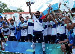 Чемпионами Европы по футболу стала университетская команда кубанского госуниверситета