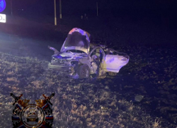 В Краснодарском крае в смертельном ДТП погиб подросток, четверо ранены