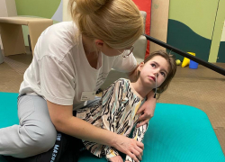 «Спасибо, что поддерживаете нас»: семья Морозовых рассказала о помощи компании «НВМ» их дочери