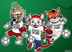 Стартовало голосование за звание талисмана Чемпионата мира- 2018
