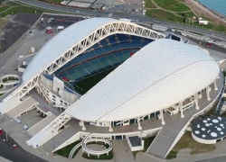 Игра футболистов «Сочи» и «Кешля» на стадионе Фишт пройдёт без зрителей