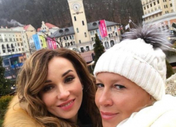 Анфиса Чехова в Сочи отобедала в компании олимпийского чемпиона и гражданской жены убитого Бориса Немцова