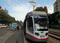 Трамваи перестанут ходить по улице Московской на два дня