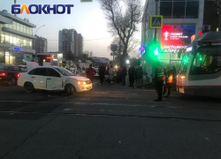 В Краснодаре из-за ДТП на путях с пострадавшими изменено движение 5 трамвайных маршрутов