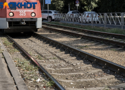 В Краснодаре пенсионерка попала под трамвай 