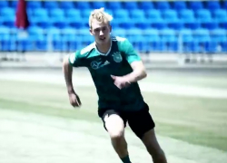 Опубликовано видео тренировки сборной Германии в Сочи 