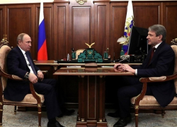 Владимир Путин встретился с экс-губернатором Краснодарского края Александром Ткачевым