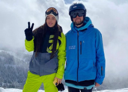 Лыжный инструктор Фомина и Самойловой погиб под лавиной в горах Краснодарского края