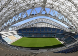 Стадион «Фишт» в Сочи готов принимать игры на своем поле 