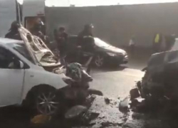 В Краснодаре водитель BMW попал во вторую аварию за день