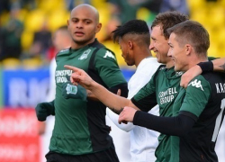 «Быки» разгромили «Мордовию»