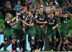 "Конец черной полосе!" - ФК "Краснодар" разгромил "СКА-Хабаровск"