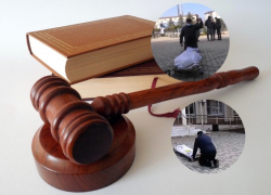 В суд передали дело владельца похоронного агентства за тело под окнами мэрии в Тимашевске 