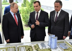 Кондратьев рассказал Путину о пешей доступности спортивных объектов для краснодарских детей