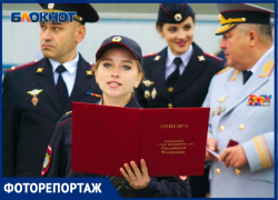 Краснодарский университет МВД принял 350 новых курсантов