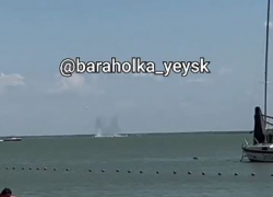 «Бабушка, я боюсь»: самолет Су-25 потерпел крушение в акватории Азовского моря в Краснодарском крае