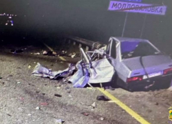 Занос легковушки унес жизни четырех человек на трассе М-4 «Дон» на Кубани