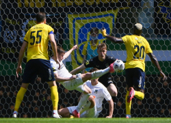 Вратарь ФК «Краснодар» дебютировал в сборной России