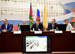 В Новороссийске вице-губернатор Кубани встретился с обманутыми дольщиками «Кубаньжилстроя»