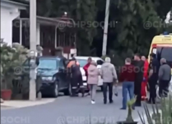 В Краснодарском крае в BMW нашли мёртвого мужчину 