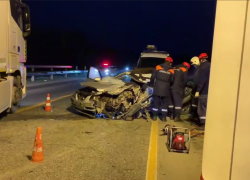 Выезд на встречку обернулся смертью молодого водителя в Краснодарском крае  