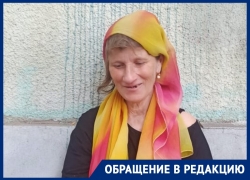 Сердобольные краснодарцы обеспокоены судьбой ночующей на улице женщины