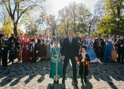 Мэр Евгений Наумов поздравил краснодарцев с Днём народного единства