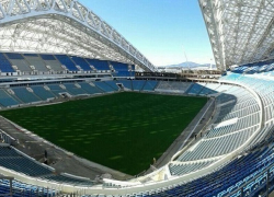 На стадионе «Фишт» в Сочи планируют провести финал Кубка России по футболу 