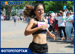 Ради детей: краснодарцы пробежали благотворительный «Зеленый марафон»