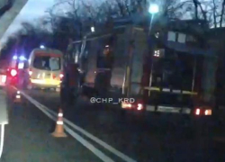 На Кубани молодой водитель устроил тройное ДТП: автомобилисты пострадали