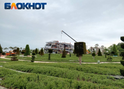 Опубликованы новые кадры с масштабной стройки «Парка облаков»