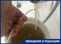 «Как можно так жить»: краснодарцы устали от проблем с водой