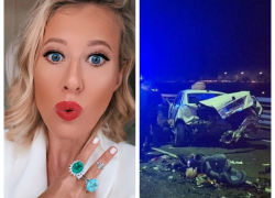 Если не указывать водителю как ехать, то опаздываете на полчаса: пользователи вспомнили слова Собчак после смертельного ДТП