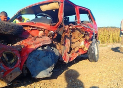 Под Анапой в ДТП лоб в лоб погиб один человек