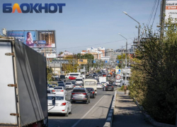 Пробки образовались на въездах в Краснодар 