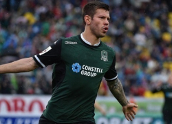 Лучшим футболистом 2016 года стал краснодарец Федор Смолов