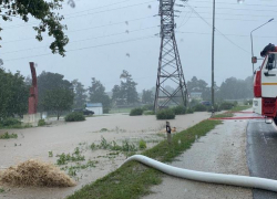 Режим ЧС: На Кубани сёла вновь уходят под воду 
