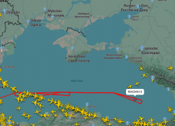 Дрон-разведчик НАТО направили в Черном море 