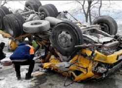 На Кубани в ДТП погиб водитель автобетономешалки