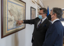 Мечтать не вредно: министр Украины похвастался картой страны с Кубанью в составе 