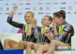 Акробатические номера в исполнении красавиц из Краснодара оценили в Европе